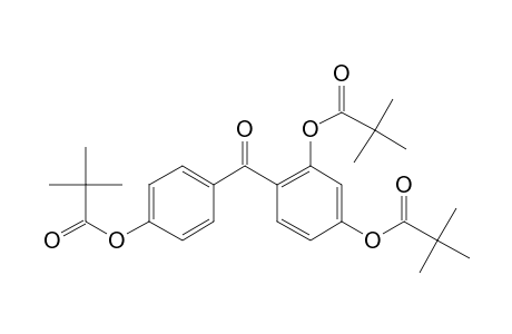 2,4,4'-Trihydroxybenzophenone, tris(trimethylacetate)