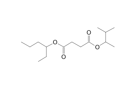 Succinic acid, 3-methylbut-2-yl 3-hexyl ester