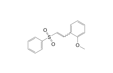 o-methoxystyryl phenyl sulfone