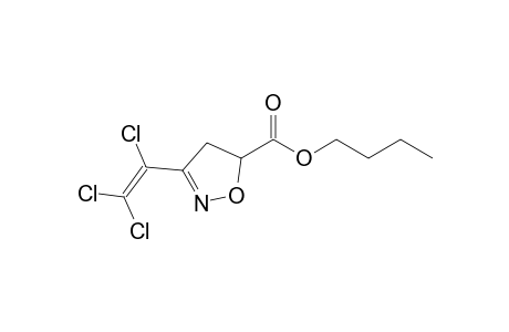 Butyl 3-(Trichlorovinyl)-4,5-dihydroisoxazole-5-carboxylate