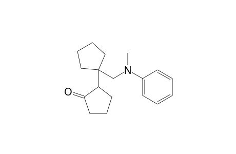 2-[1-(N-Methyl-N-phenylaminomethyl)cyclopentyl]cyclopentanone