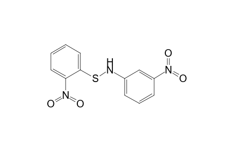 Benzenesulfenamide, 2-nitro-N-(3-nitrophenyl)-