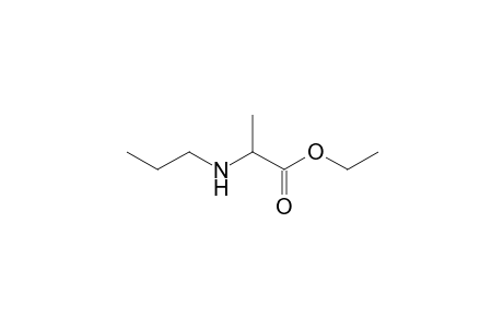 Ethyl 2-(propylamino)propanoate