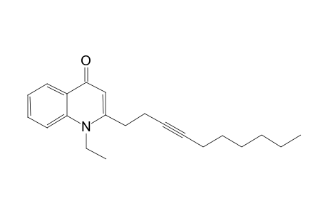 1-ETHYL-2-(3'-DECYNYL)-4-(1H)-QUINOLONE