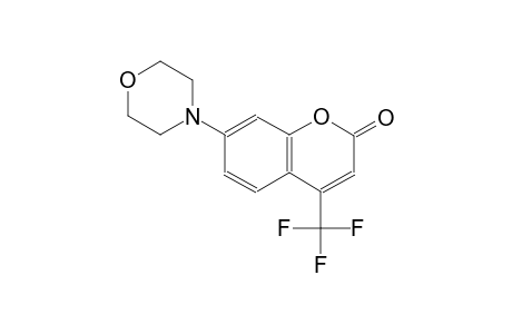 7-(4-morpholinyl)-4-(trifluoromethyl)-2H-chromen-2-one