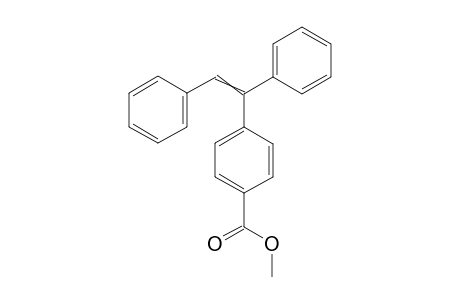 4-(1,2-diphenylvinyl)benzoic acid methyl ester