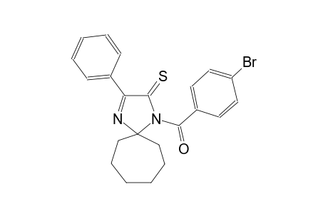 1-(4-bromobenzoyl)-3-phenyl-1,4-diazaspiro[4.6]undec-3-ene-2-thione