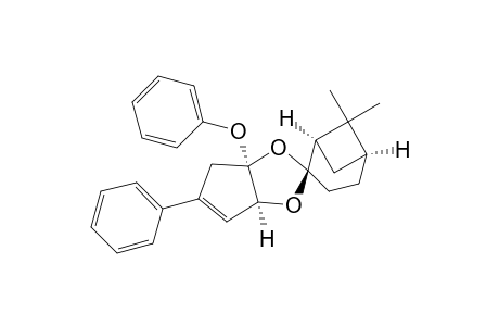 (1R,2S,3'aR,5S,6'aS)-3'a,6'a-Dihydro-6,6-dimethyl-3'a-phenoxy-5'-phenylspiro[bicyclo[3.1.1]heptane-2,2'-[4H]cyclopenta[1,3]dioxole]