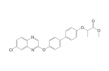 2-{4-[4-(7-Chloro-2-quinoxalinyl)oxy]phenyl]phenoxy}propionic acid methyl ester