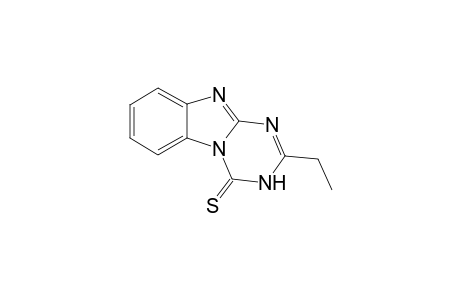 2-Ethyl-3H-benzo[4,5]imidazo[1,2-a][1,3,5]triazine-4-thione