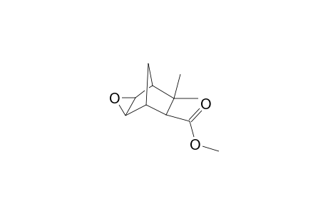 Methyl [3,3-dimethyl-5,6-epoxybicyclo[2.2.1]hept-2(exo)-yl]carboxylate