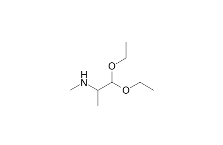 2-(methylamino)propionaldehyde, diethyl acetal