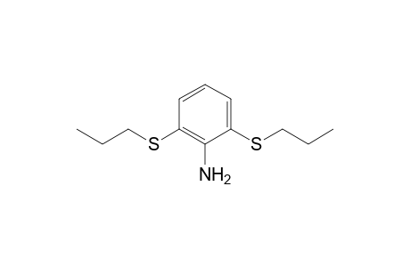 2,6-Bis(propylthio)aniline