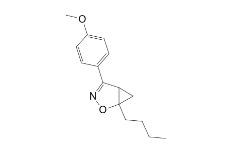1-Butyl-4-(4-methoxyphenyl)-2-oxa-3-azabicyclo[3.1.0]hex-3-ene