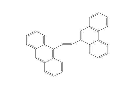 Ethene, 1-(anthracen-9-yl)-2-(phenanthren-9-yl)-, (E)-