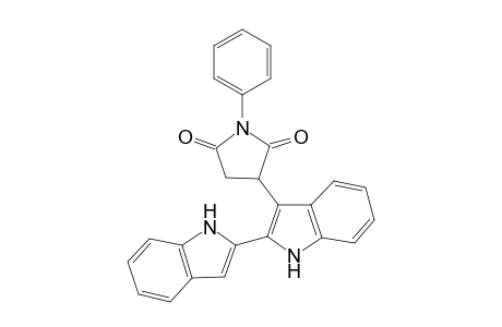 2-(2,2'-Biindol-3-yl)-N-phenylsuccinimide