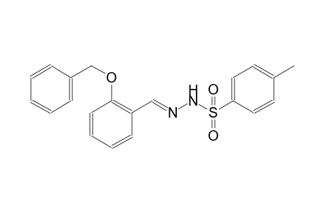 N'-{(E)-[2-(benzyloxy)phenyl]methylidene}-4-methylbenzenesulfonohydrazide
