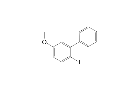 2-Iodo-5-methoxybiphenyl