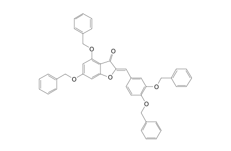 (Z)-2-[(3,4-DIBENZYLOXYPHENYL)-METHYLENE]-4,6-DIBENZYLOXY-3(2H)-BENZOFURANONE