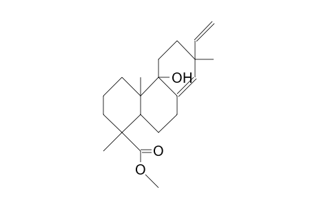 9a-Hydroxy-8(14),15-isopimaradien-18-oic acid, methyl ester