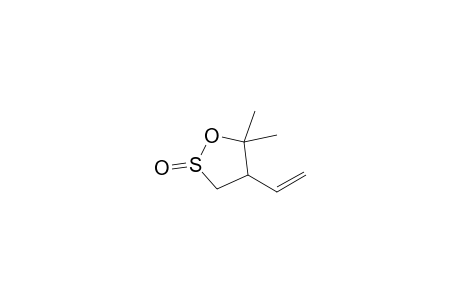 5,5-Dimethyl-4-vinyl-1,2-oxathiolane S-oxide