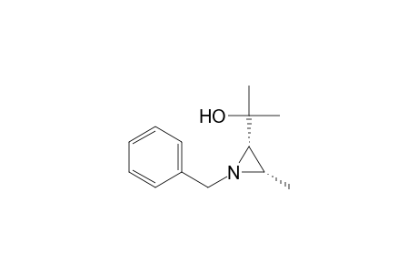 2-[(2S,3S)-N-Benzyl-3-methyl-2-aziridinyl]2-propanol