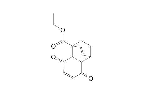 Ethyl 5,8-dioxo-1,4,4a,5,8,8a-hexahydro-1,4-ethanonaphthalene-1-carboxylate