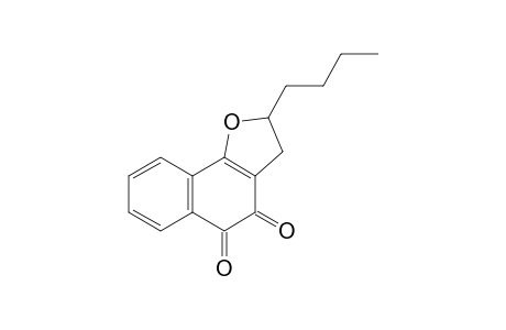 2-Butyl-2,3-dihydronaphtho[1,2-b]furan-4,5-dione