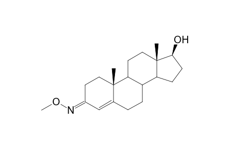 Testosterone methoxime, 1.Isomer