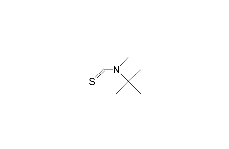 N-tert-Butyl-N-methyl-thioformamide