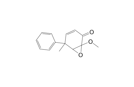 1-Methoxy-5-methyl-5-phenyl-7-oxabicyclo[4.1.0]hept-3-en-2-one