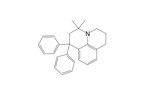 3,3-Dimethyl-1,1-diphenyl-2,3,6,7-tetrahydro-1H,5H-pyrido[3,2,1-ij]quinoline