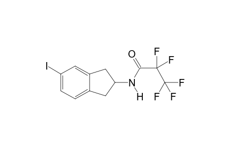 5-Iodo-2-aminoindane PFP