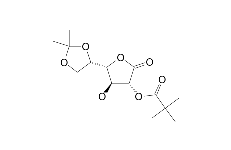 5,6-O-ISOPROPYLIDENE-2-O-PIVALOYL-D-GALACTONO-1,4-LACTONE