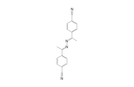 4-[N-[1-(4-cyanophenyl)ethylideneamino]-C-methylcarbonimidoyl]benzonitrile