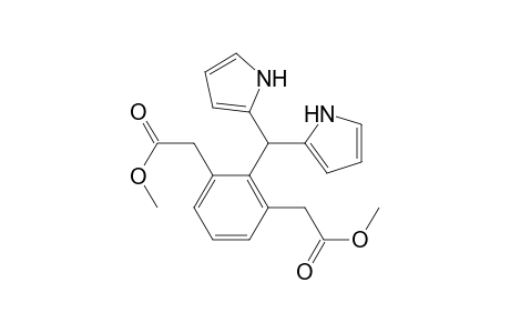 Dimethyl 2-(bis(2-pyrrol)methyl)-1,3-benzenediacetate