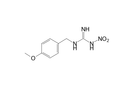 1-(p-methoxybenzyl)-3-nitroguanidine