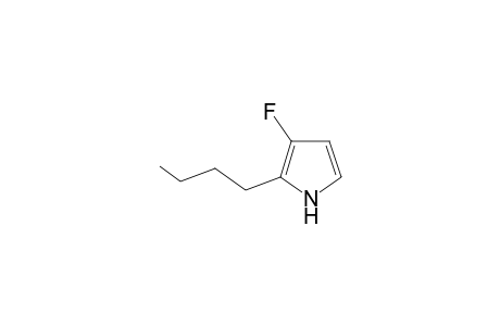 2-Butyl-3-fluoranyl-1H-pyrrole