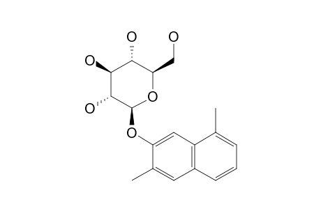 2,5-DIMETHYL-3-O-BETA-D-GLUCOPYRANOSYLNAPHTHOL