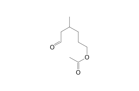 4-Methyl-6-oxohexyl Acetate