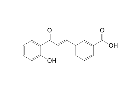 3-[(E)-3-(2-hydroxyphenyl)-3-keto-prop-1-enyl]benzoic acid