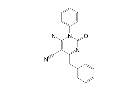 6-AMINO-4-BENZYL-5-CYANO-1-PHENYL-2(1H)-PYRIMIDINONE