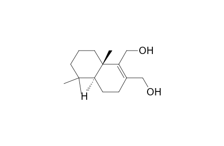 [(4aS,8aS)-1-(hydroxymethyl)-5,5,8a-trimethyl-3,4,4a,6,7,8-hexahydronaphthalen-2-yl]methanol