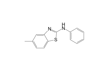 (5-methyl-1,3-benzothiazol-2-yl)-phenyl-amine