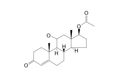 Testosteron-11-ol 17-acetate