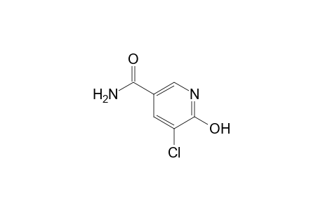 5-Chloro-6-hydroxynicotinamide