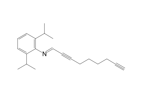 1-(2,6-Diisopropylphenylimino)non-2,8-diyne