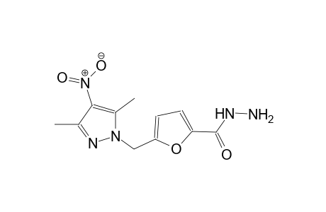 5-[(3,5-dimethyl-4-nitro-1H-pyrazol-1-yl)methyl]-2-furohydrazide