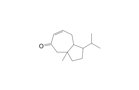 5(1H)-Azulenone, 2,3,3a,4,8,8a-hexahydro-3a-methyl-1-(1-methylethyl)-