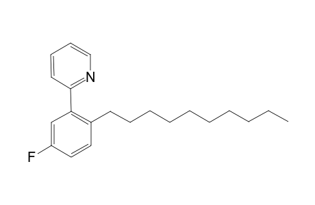 2-(2-n-Decyl-5-fluorophenyl)pyridine
